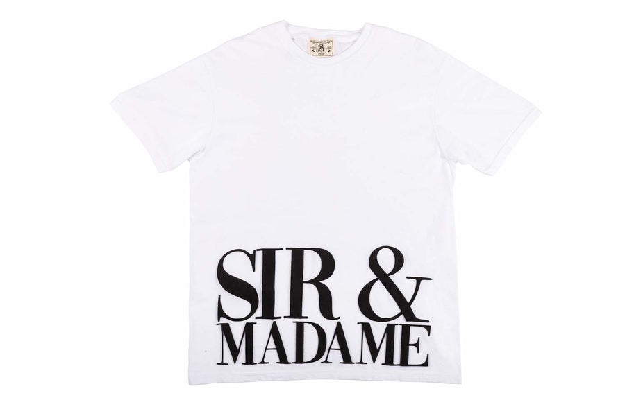 SIR & MADAME Vogue T-Shirt | White
