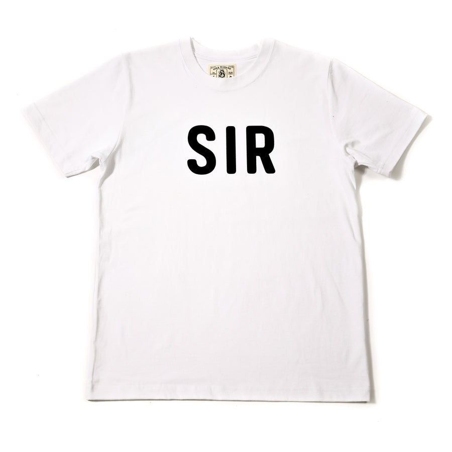 SIR Short-Sleeve | White