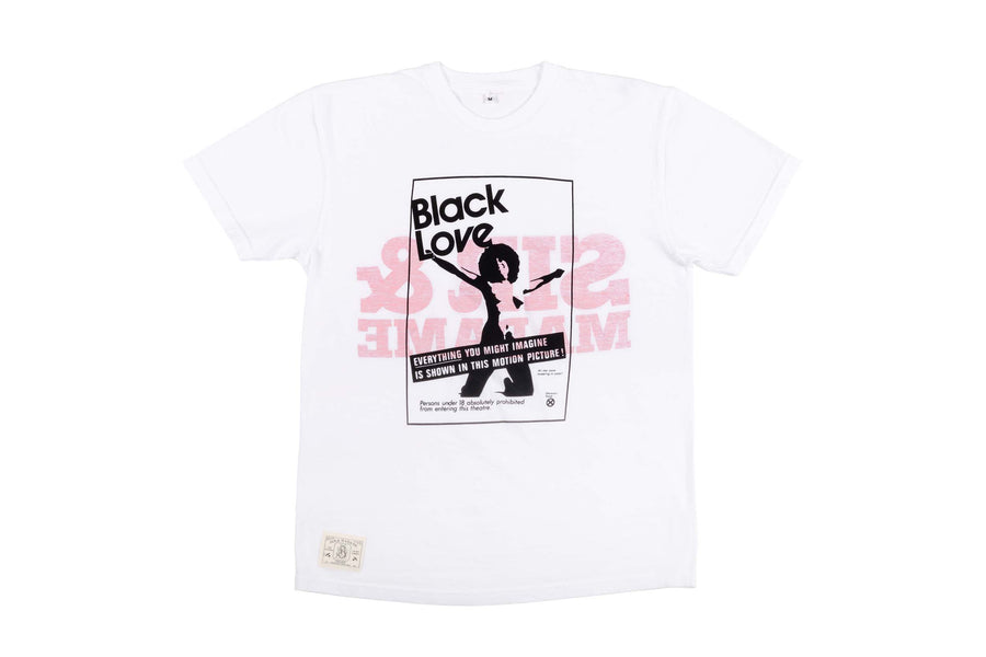 SIR & MADAME Black Love T-Shirt
