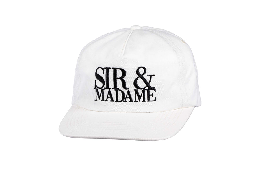 SIR & MADAME 5 PANEL UNSTRUCTURED HAT | NATURAL