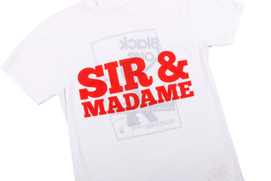 SIR & MADAME Black Love T-Shirt