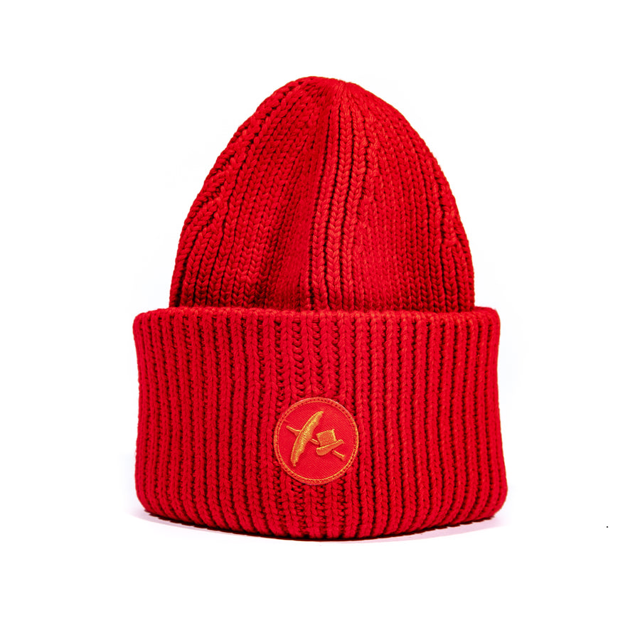 New Classic Beanie | Red