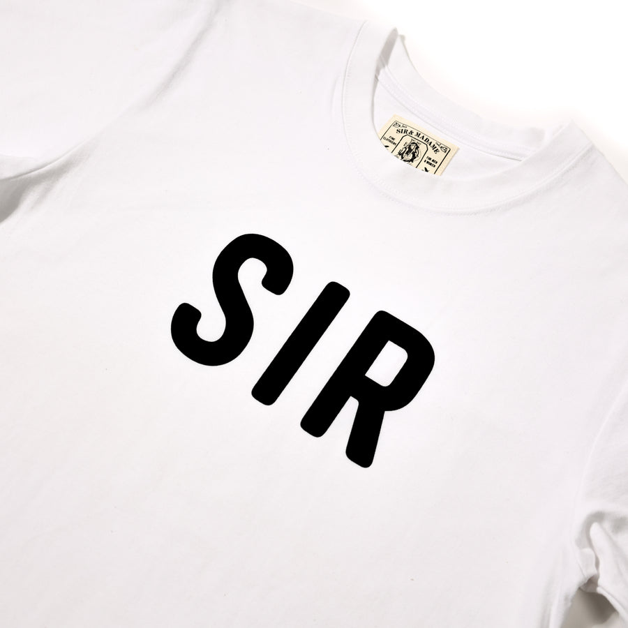 SIR Short-Sleeve | White
