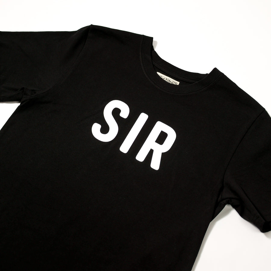 SIR Short-Sleeve | Black