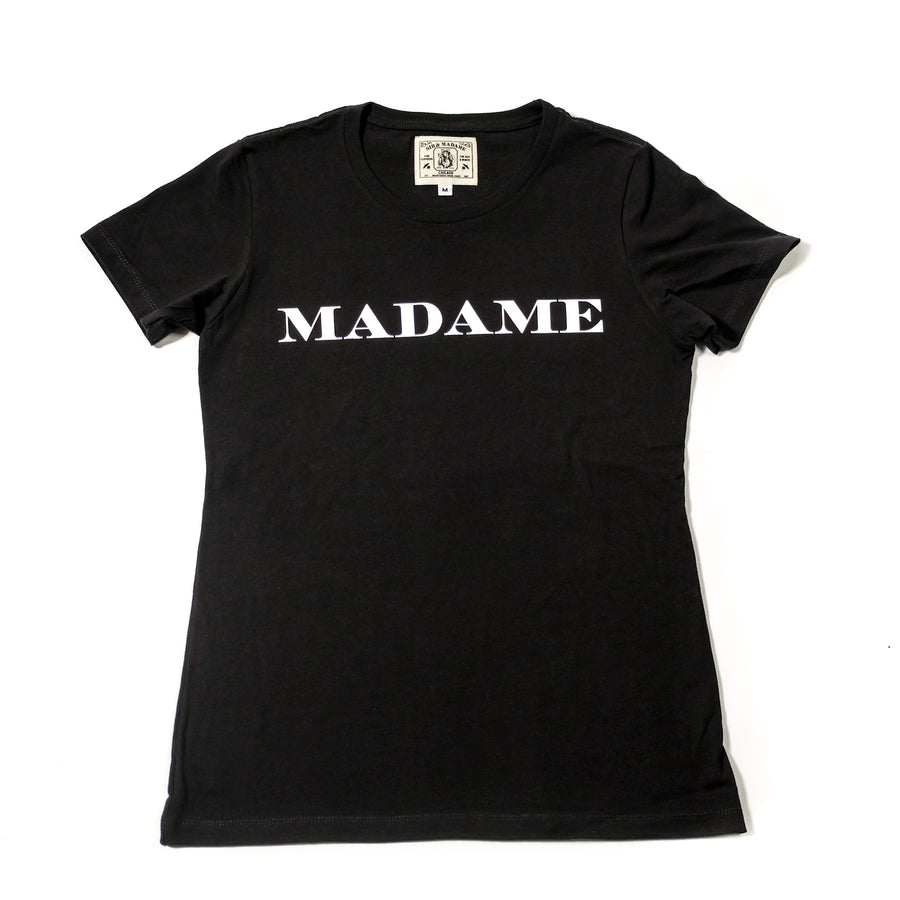 MADAME Short-Sleeve | Black