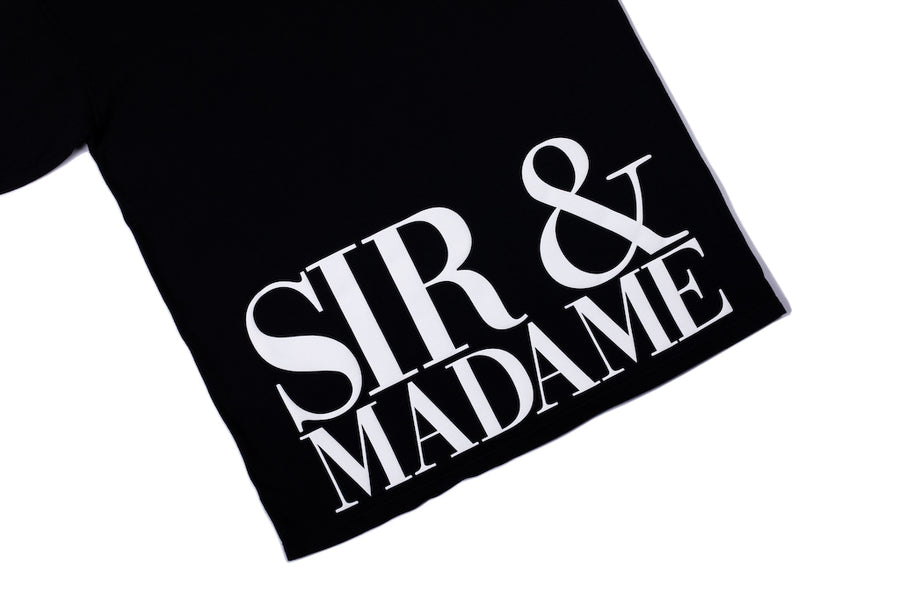 SIR & MADAME Vogue T-Shirt | Black