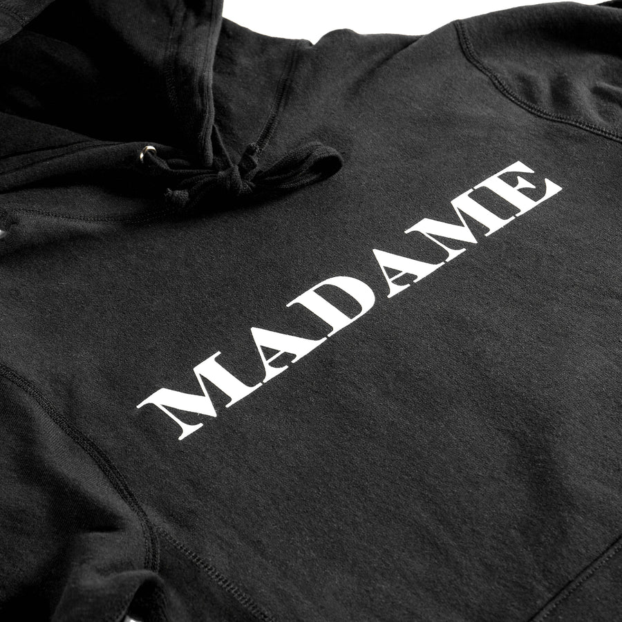 MADAME Pullover | Black