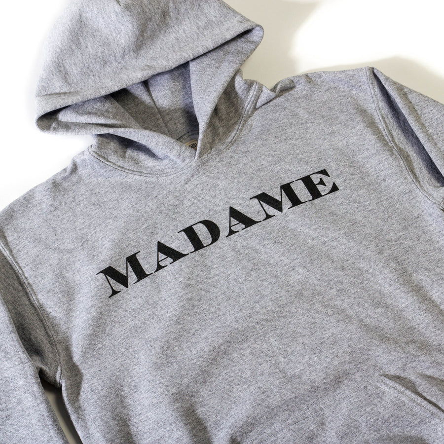 Kids MADAME Pullover | Gray
