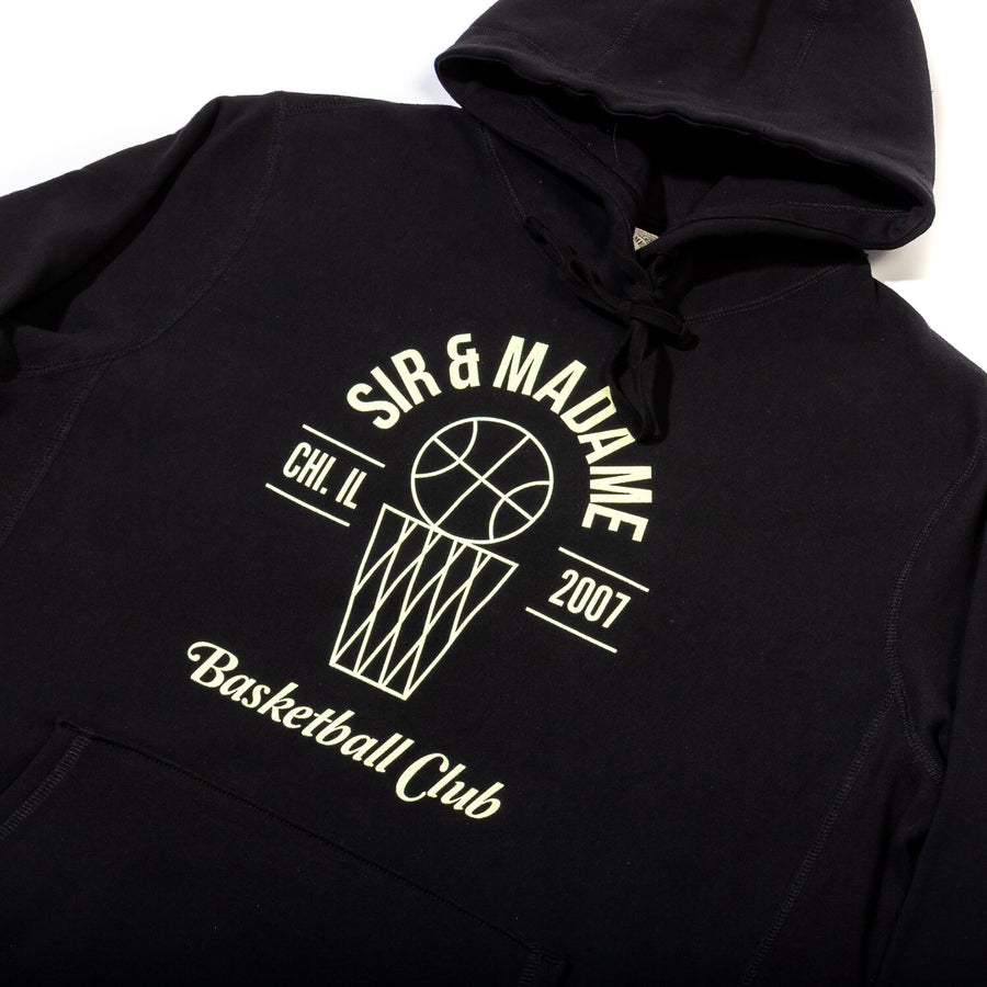 Sir & Madame Basketball Club Pullover | Black