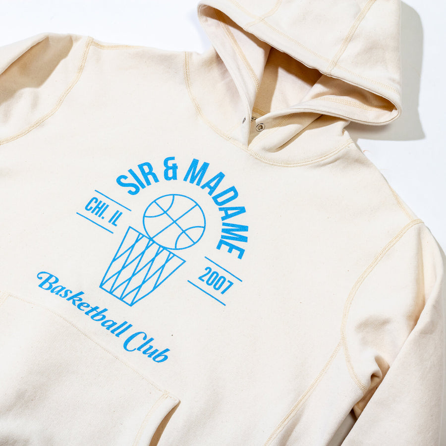 Sir & Madame Basketball Club Pullover | Cream