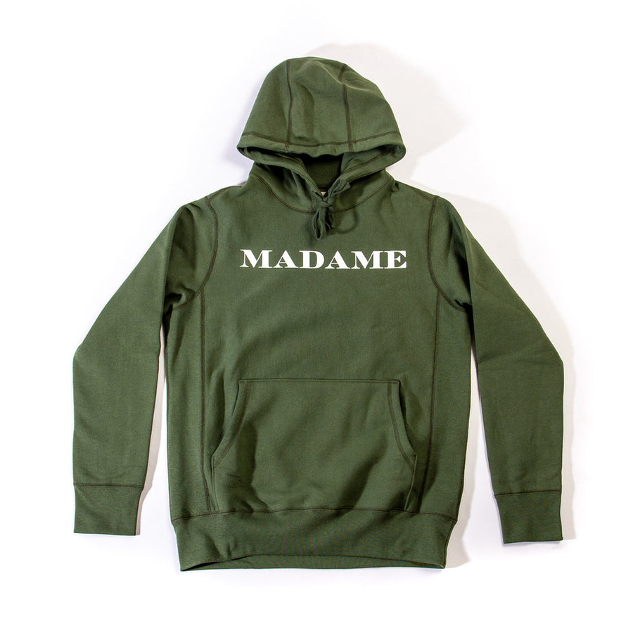MADAME Pullover | Olive