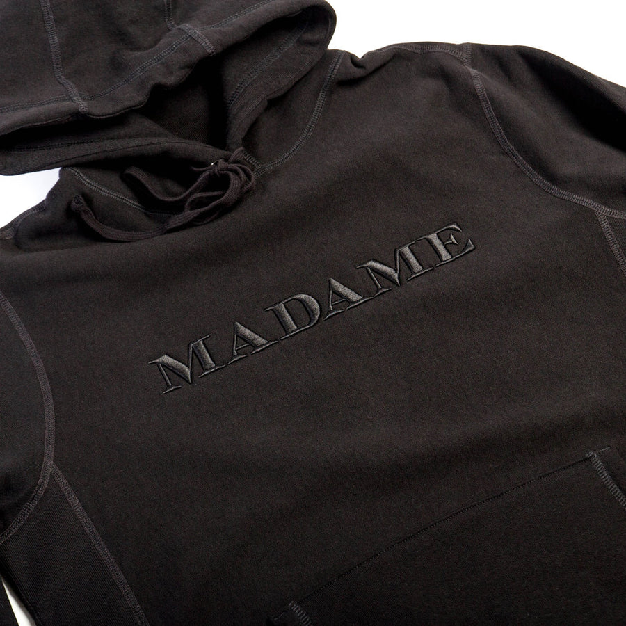 MADAME Pullover | Black Embroidery
