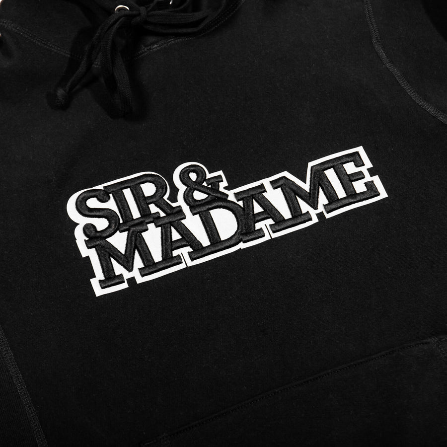3M Embroidered Pullover | Black