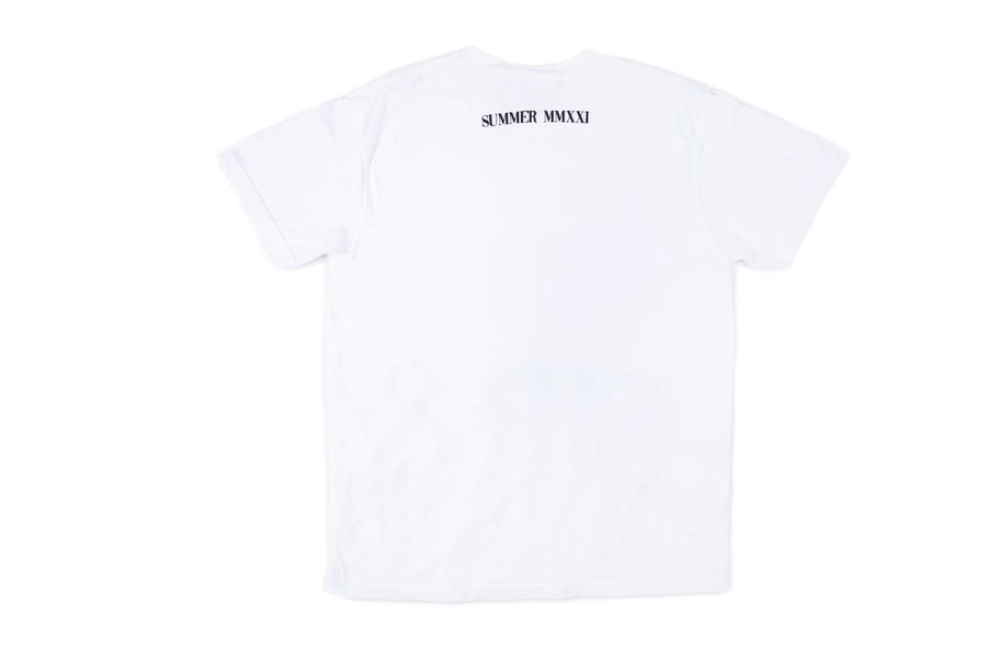 SIR & MADAME Vogue T-Shirt | White